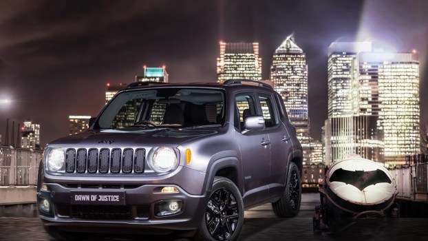 Don’t Forget About Batman’s Jeep Renegade