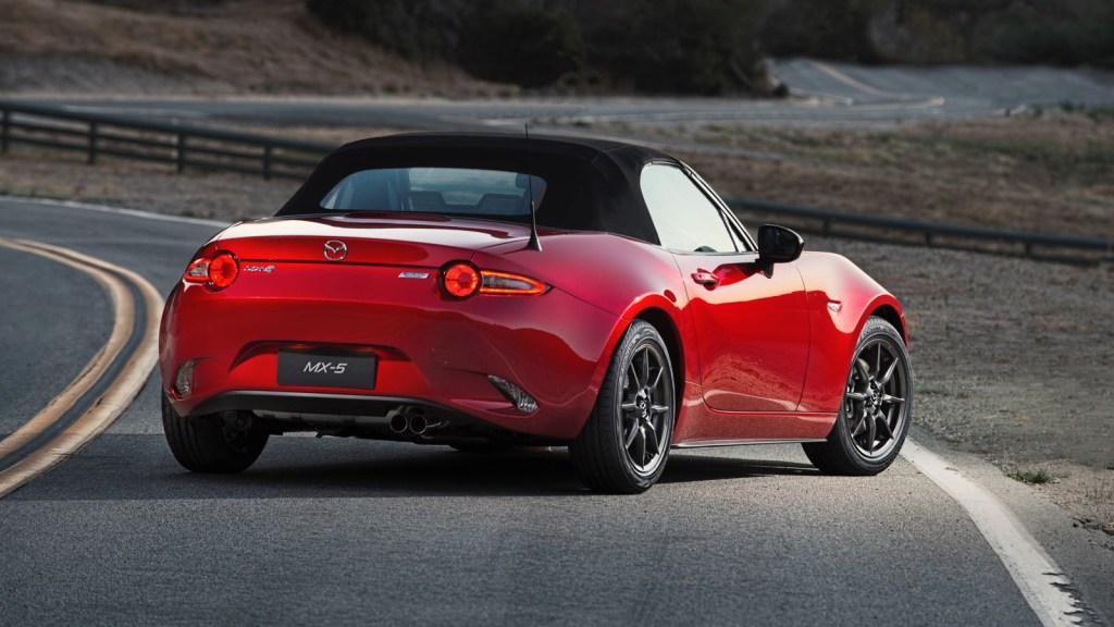 The 2016 and 2008 mazda miata model years aren't the best