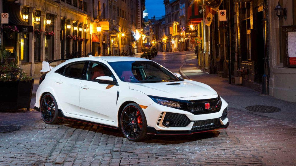 Used Honda Civic Type R models like the 2018 are solid 
