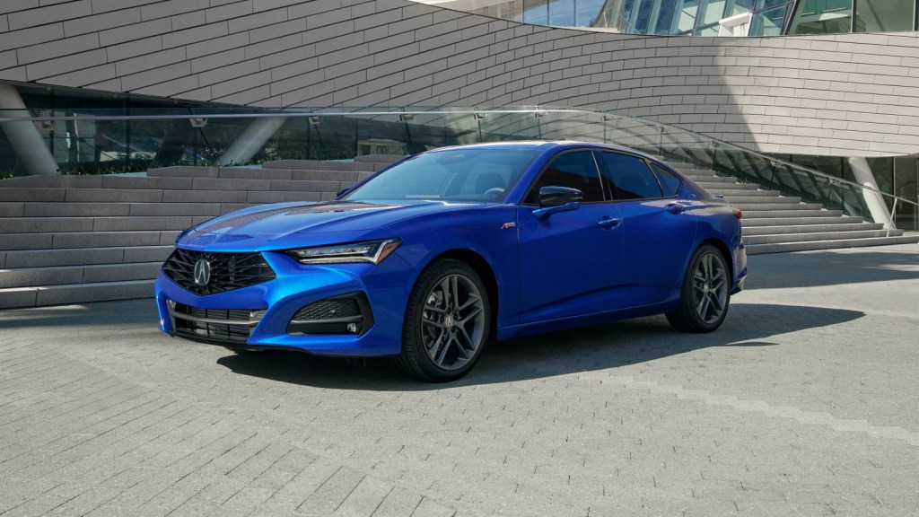 The 2023 Acura TLX is also solid 