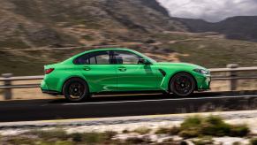 The 2024 BMW M3 is among the best sedans