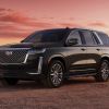 2024 Cadillac Escalade full-size luxury SUV posed.