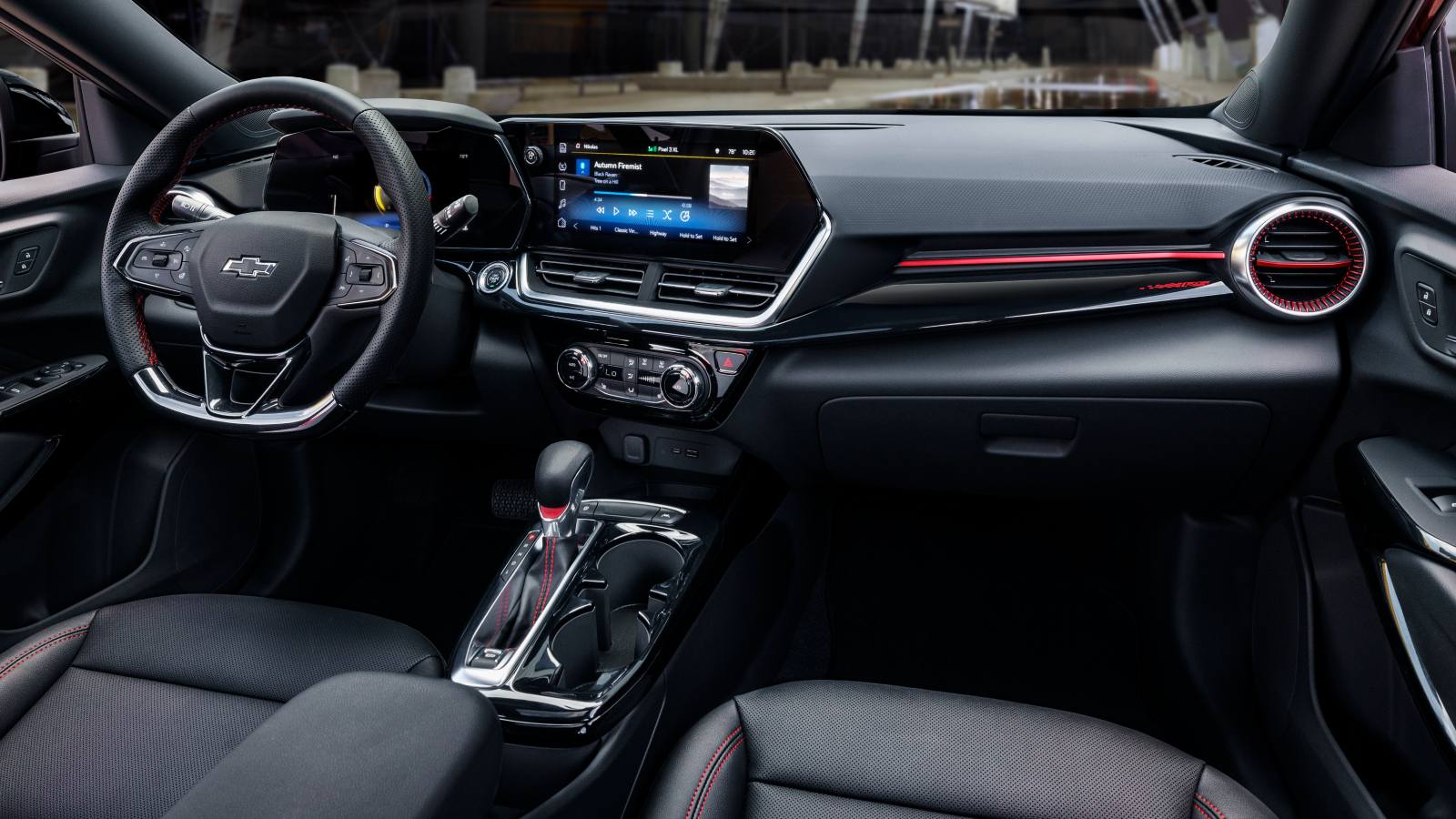 The 2022 Chevrolet Trax is also solid 