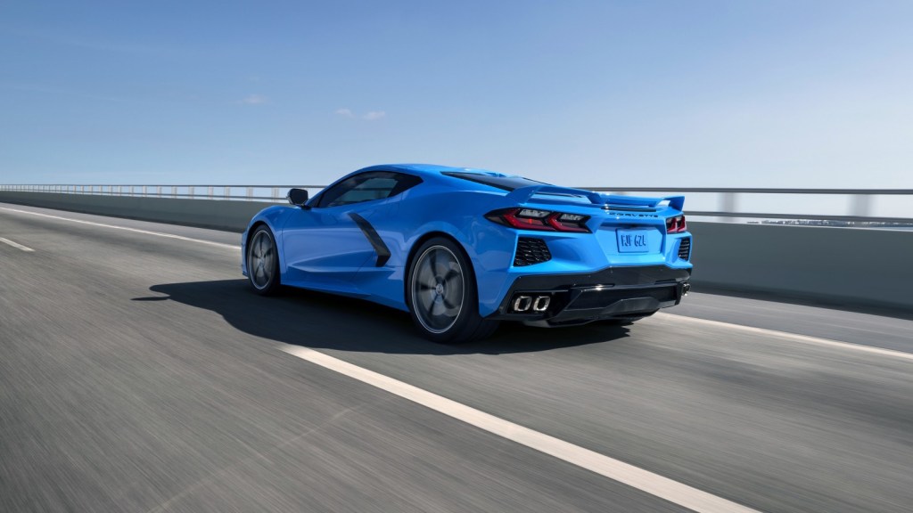 The 2023 Chevrolet Corvette is also solid