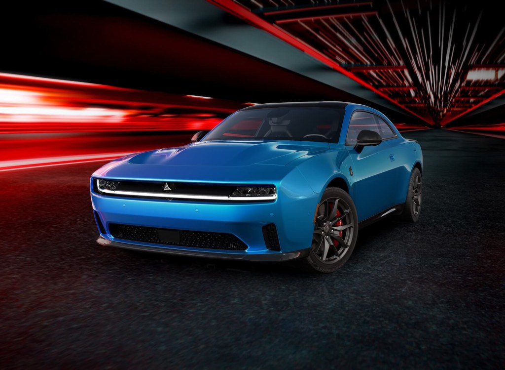 The new 2024 and 2025 Dodge Charger features new styling, but no V8. 