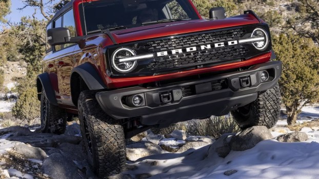 The Ford Bronco Struggles Against Declining Sales