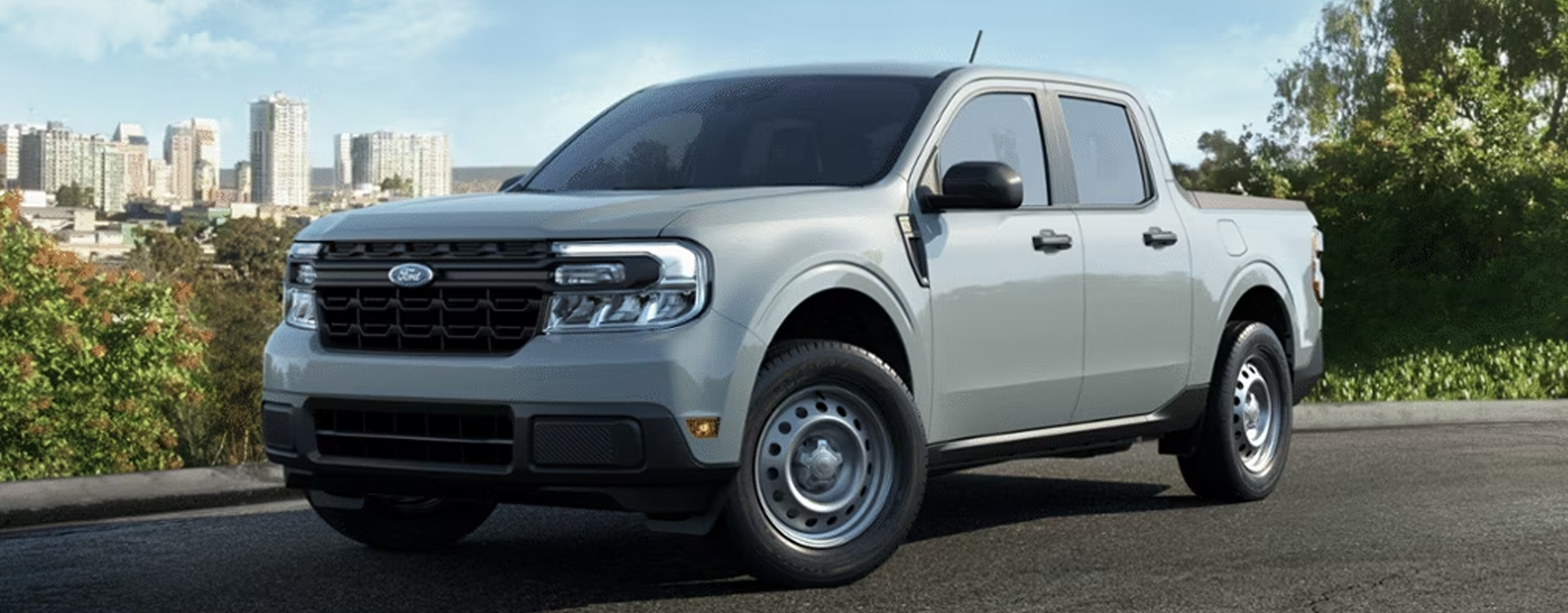 2024 Ford Maverick on the pavement