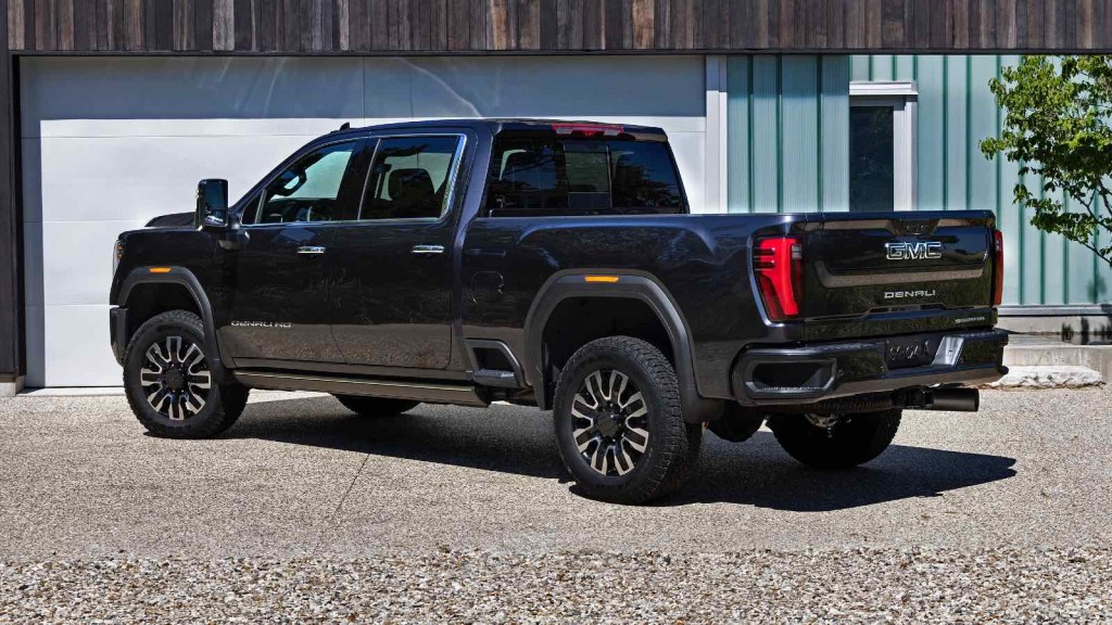 The 2023 GMC Sierra 2500HD is also solid 