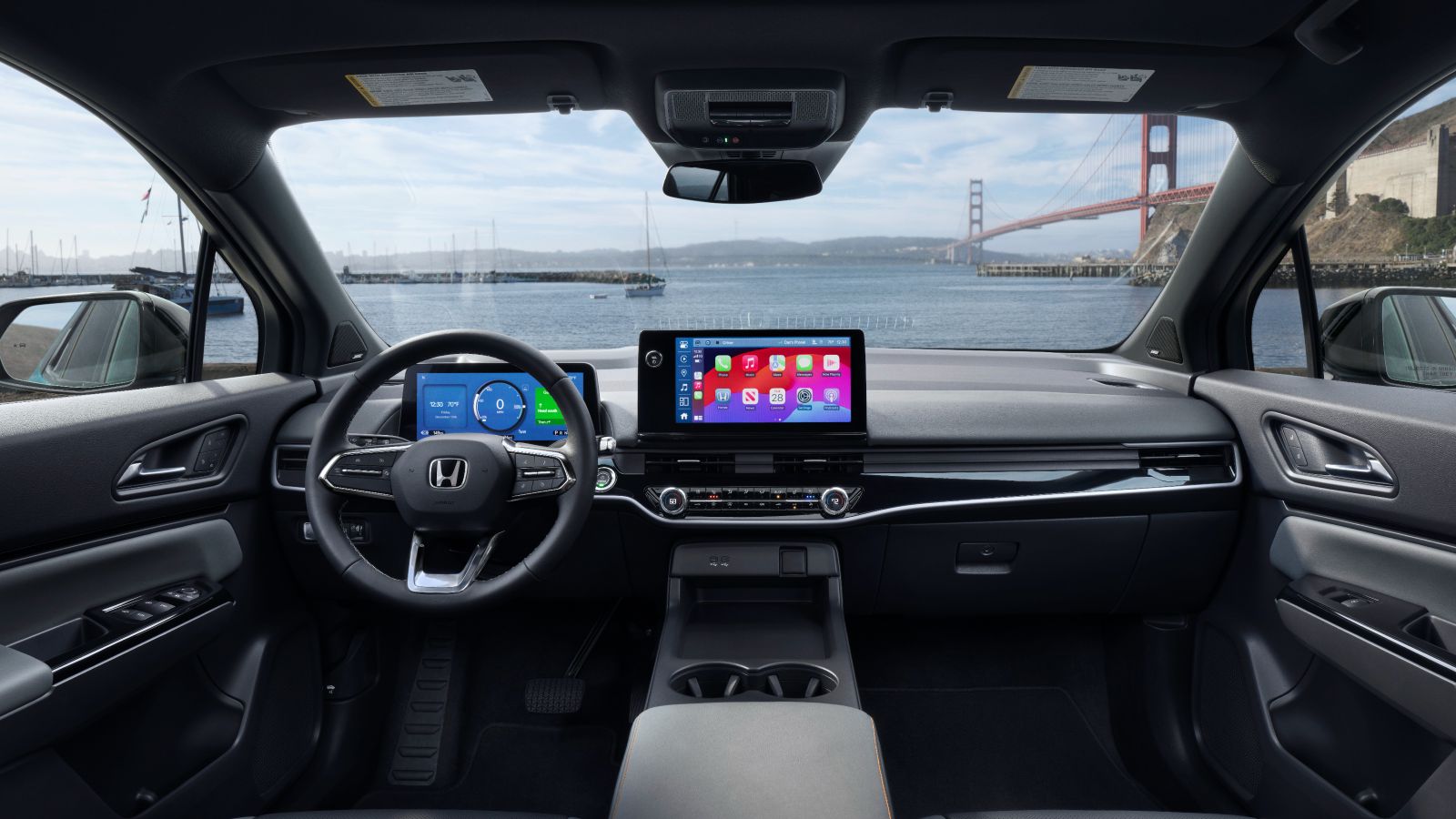 The Honda Prologue is similar to the 2024 Chevrolet Blazer EV