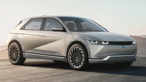 The 2024 Hyundai Ioniq 5 on the pavement