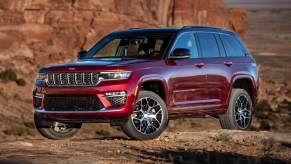 The 2024 Jeep Grand Cherokee is not one of the best midsize SUVs