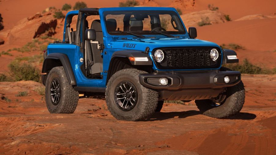 Jeep sales are down and have been for a while