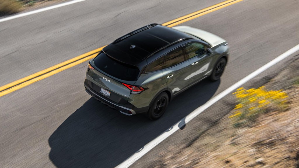 The 2023 Kia Sportage is also solid