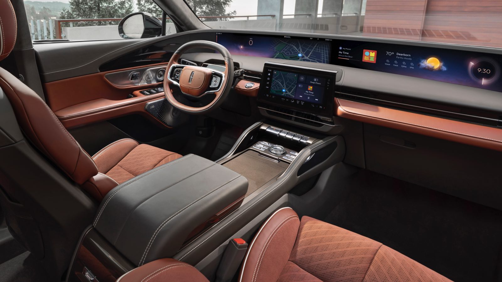 The 2023 Lincoln Nautilus is also solid 