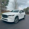 The 2024 Mazda CX-5 on the road