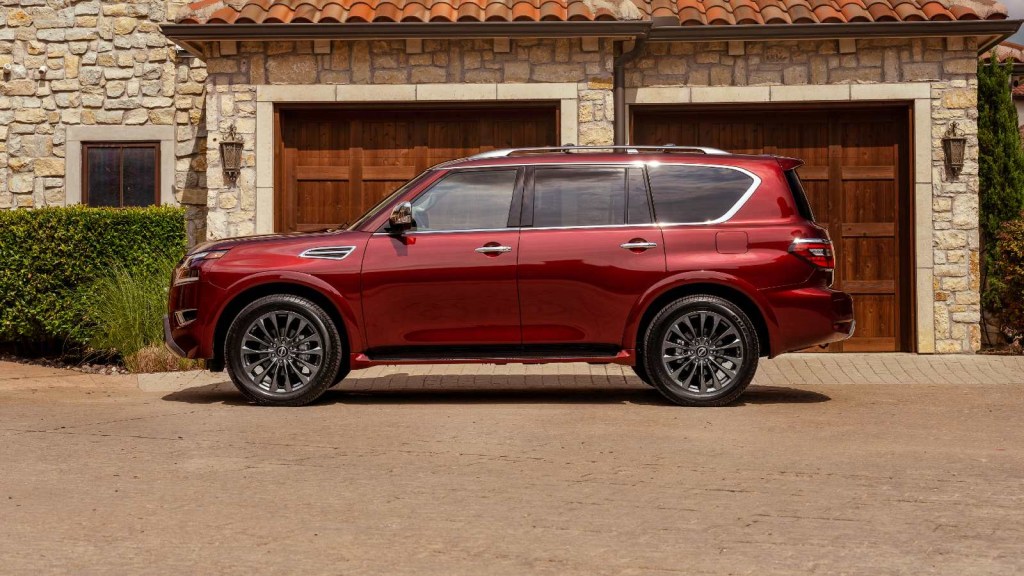 The 2023 Nissan Armada is also solid 