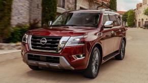 The 2024 Nissan Armada is one of the best large SUVs and competes with the 2024 Ford Expedition