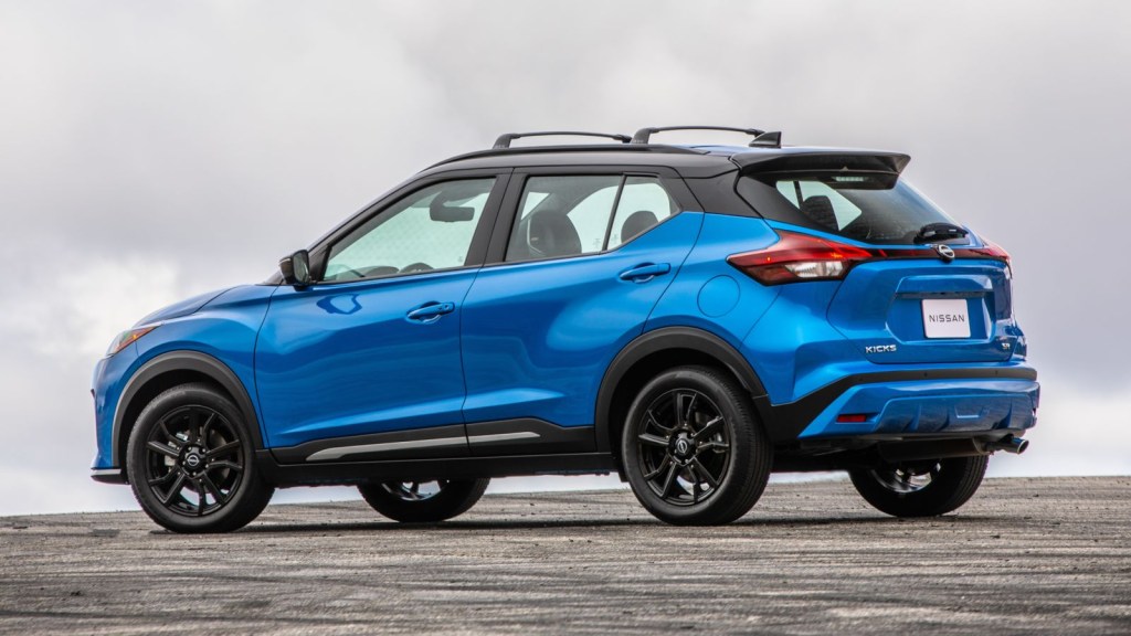 The 2023 Nissan Kicks is also great