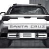 A teaser for the 2025 Hyundai Santa Cruz teaser
