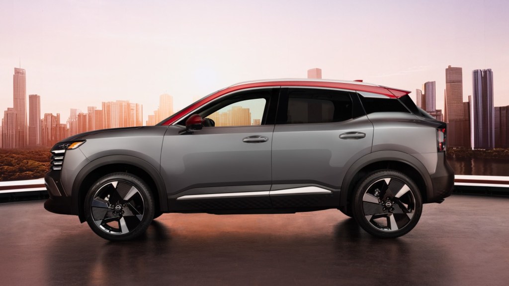 The Nissan Kicks compares to the 2024 Chevrolet Trax as one of the best small SUVs