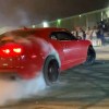 Camaro Performing in an Illegal Car Sideshow