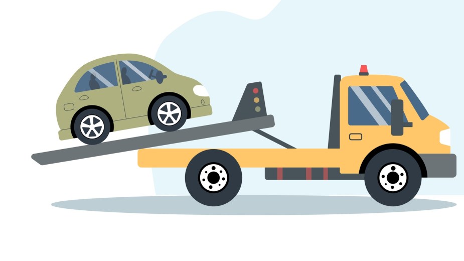 There are many reasons your car could be towed