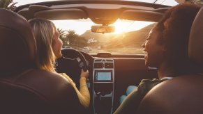 Renting a car for road trips is better than driving you own