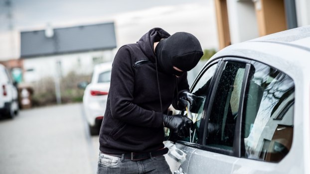 Auto Theft Rates Up While All Other Crime Plummets