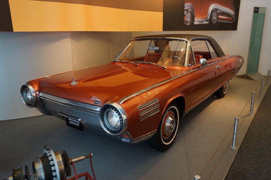 Chrysler Turbine car