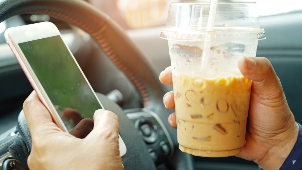 Distracted driving causes a ton of car accidents