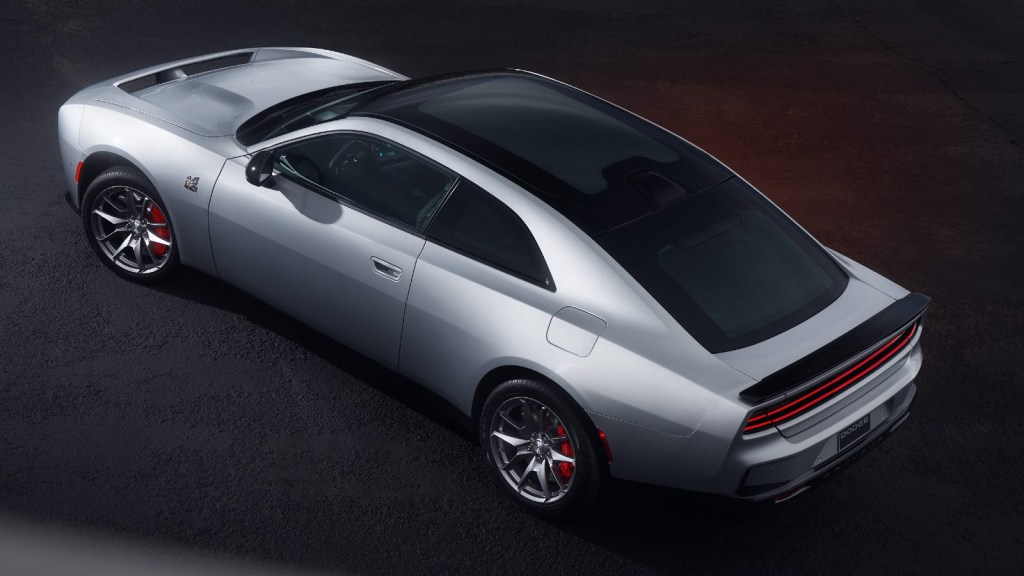 The 2024 Dodge Charger is a bigger risk than the Corvette E-Ray