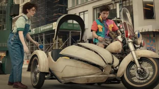 New Ghostbusters Movie Features Ghost-Catching Ecto-C Motorcycle