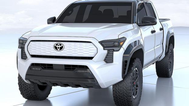 Caught: Toyota Is Studying the Ford Maverick and Santa Cruz