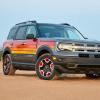 The 2024 Ford Bronco Sport is one of the best small SUVs but has a smaller rear than the Subaru Forester