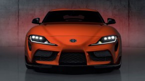 The 2024 GR Supra and the 2024 Jaguar F-Type are among the best sports cars