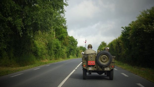 The Jeep History of the Folding Windshield Goes Back to Wartime