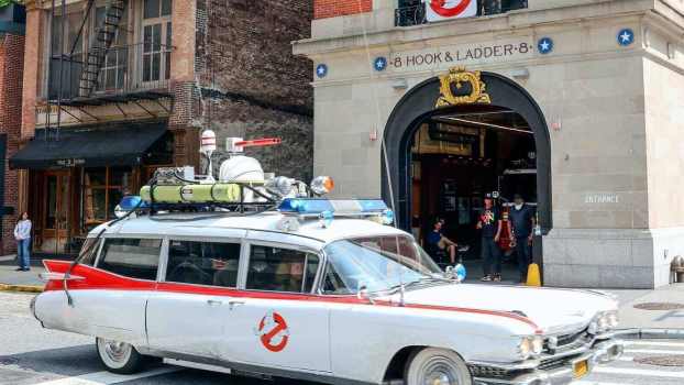 Ghostbusters Ecto-1 Isn’t the Only Awesome Engine-Swapped Movie Car