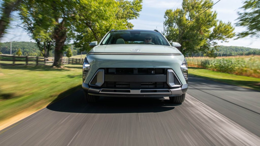The 2023 Hyundai Kona is also solid