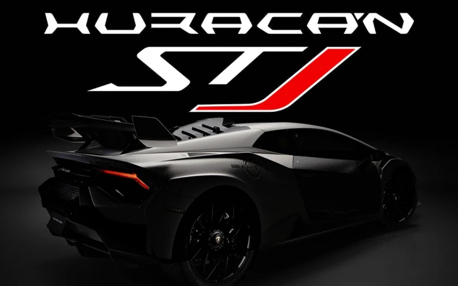 Lamborghini Huracan STJ Trademark Filing for a new version of this supercar.