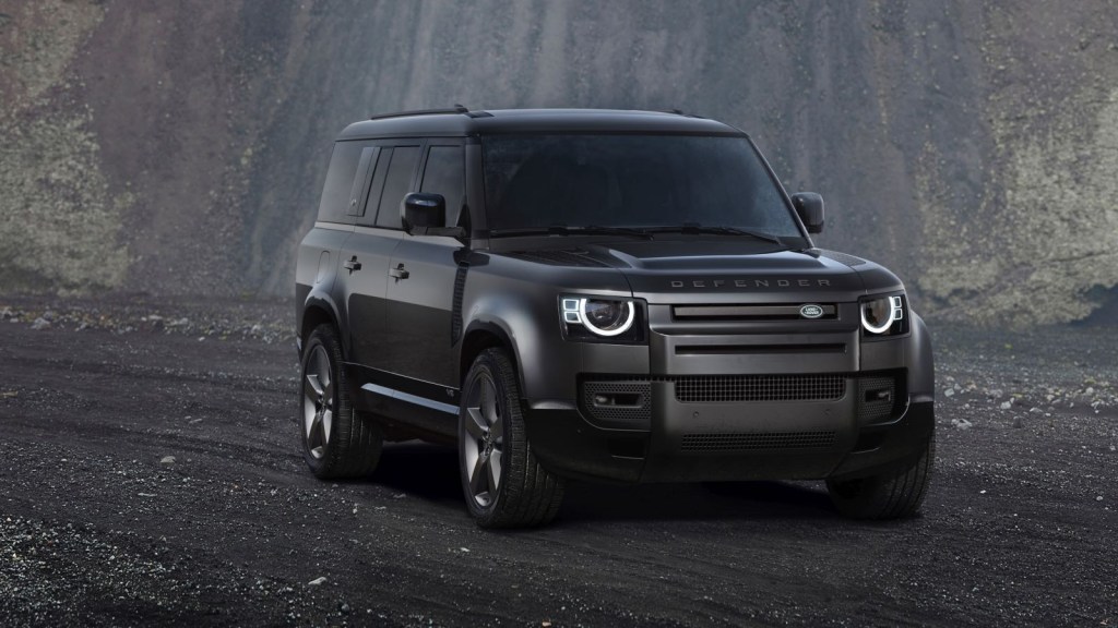 The 2023 Land Rover Defender is also solid