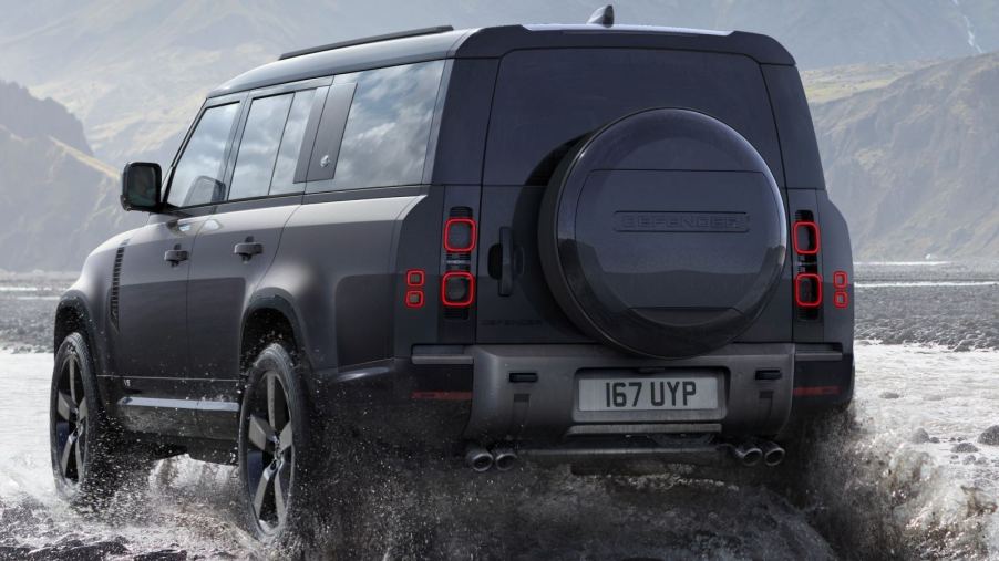 The 2024 Land Rover Defender is among the best luxury SUVs