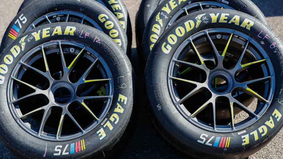 NASCAR Cup Series tires