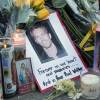 Paul Walker, an action star who met their death behind the wheel, has a shrine erected by fans.