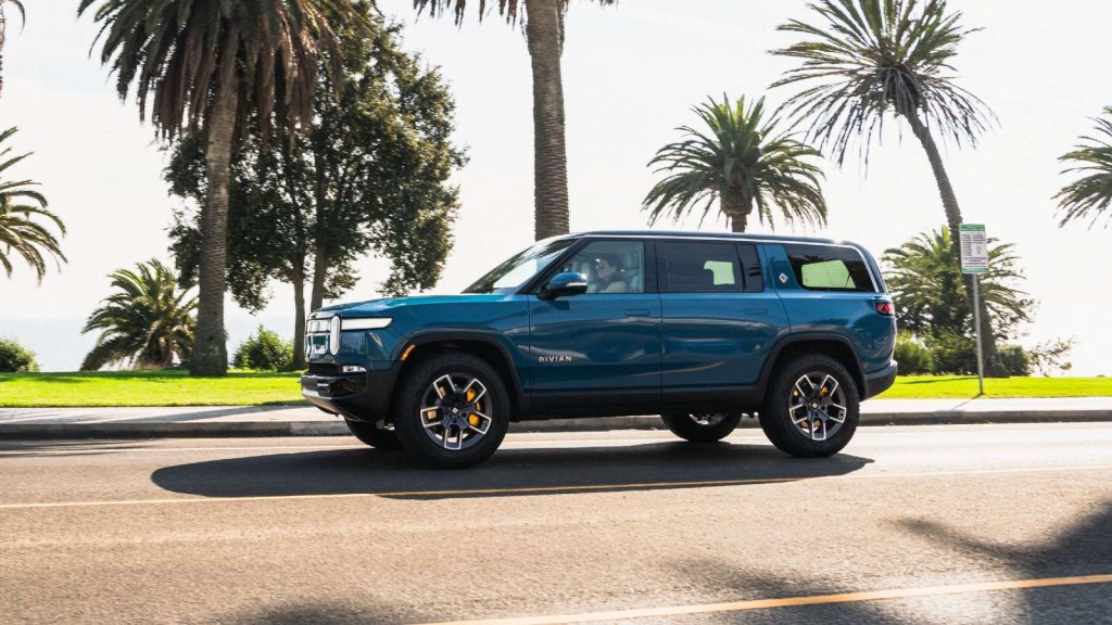 Rivian makes some of the best all-electric vehicles 