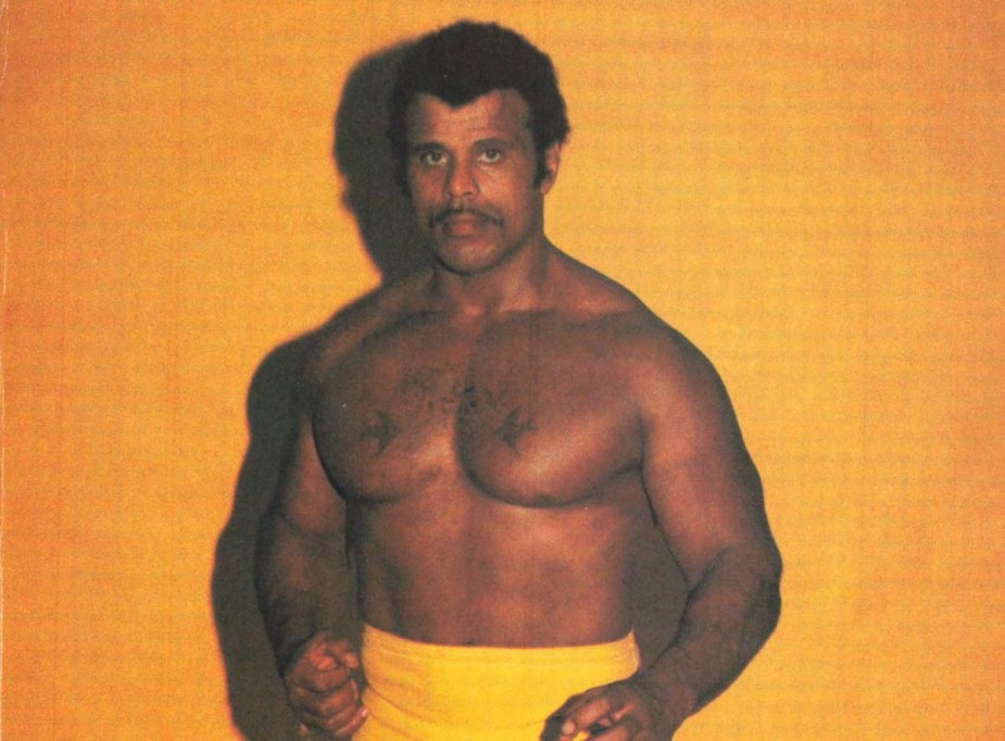Rocky Johnson, wrestler and father of Dwayne Johnson.