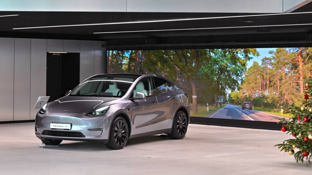 The Tesla Model Y is among the best midsize SUVs