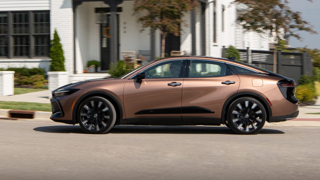 The Toyota Crown isn't selling well