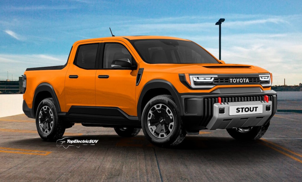A new Toyota Stout rendering