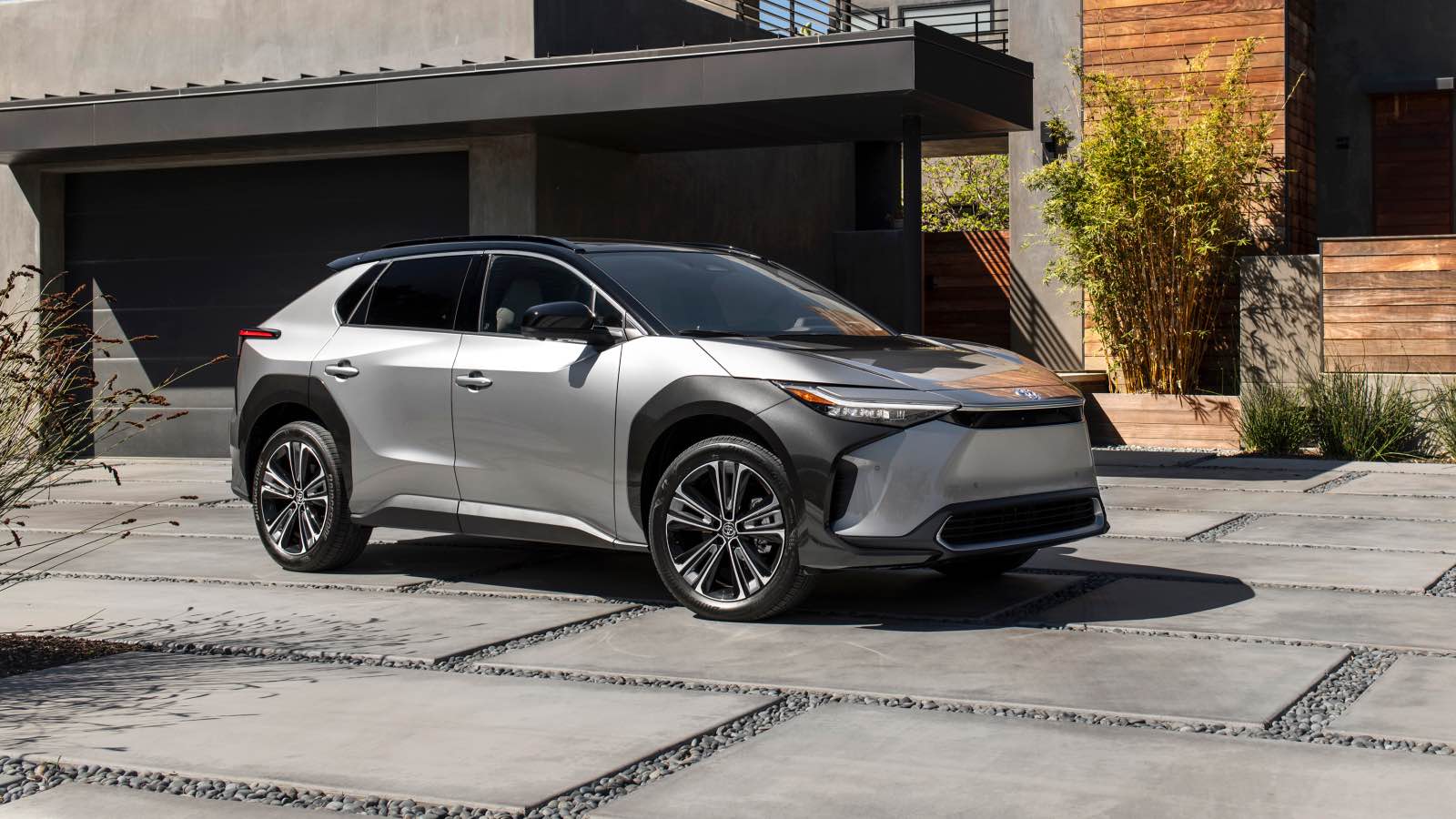 The 2024 Toyota bZ4X