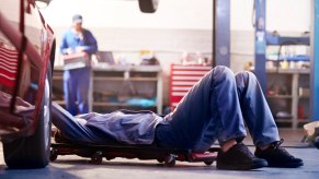 Transmission replacement